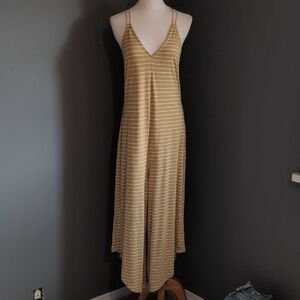 Hem & Thread Wide-leg Jumpsuit S